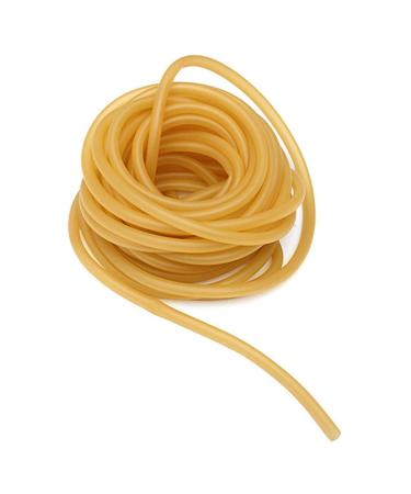 Yuecoom Rubber Tube 6 x 9mm Natural Latex Rubber Band Rubber Hose for Slingshot Catapult Surgical Tube Elastic Parts