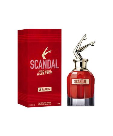 Scandal Le Parfum by Jean Paul Gaultier for Women 1.7 oz Eau de Parfum Intense Spray 1.7 Fl Oz (Pack of 1)