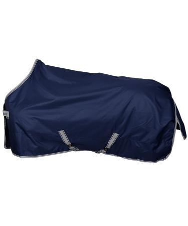 Bucas Freedom Turnout 125 Horse Blanket Light Navy/Silver navy 125