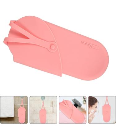 Healeved 2pcs Anti-scald Curling Iron Bag Hanging Storage Pouch Pink Storage Pouch - Buy Online on SooperMarket.com