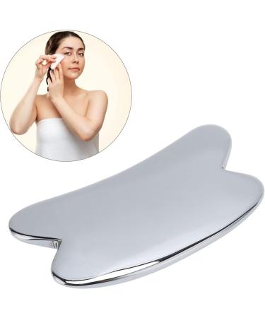 Terahertz Stone Gua Sha Scraper | Lymphatic Drainage Tool for Facial Care | Reduce Wrinkles & Puffiness | Soreness & Migraine Relief - Buy Online on SooperMarket.com