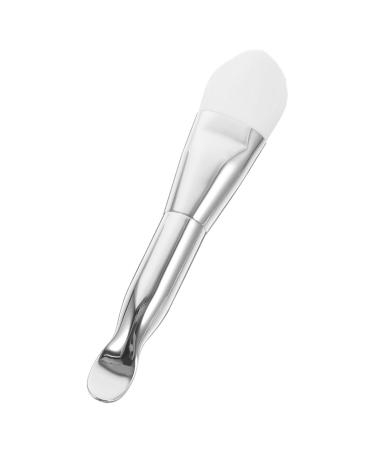 FOYTOKI Double-headed Facial Treatment Brush Women Mud Brush Skin Care Tool Brush for Women Female Mud for Facials Cream Spoon Spoon Applying Tool