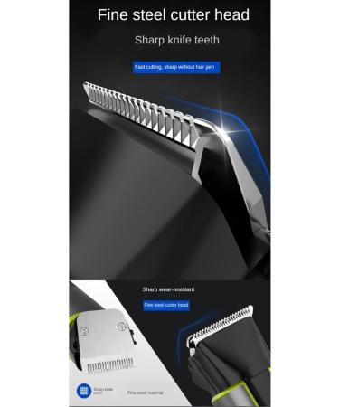 Closer Cordless Rechargeable Hair Clipper & Trimmer Beard Trimmer for Men Adjustable Beard Trimmer with 4 Limit Combs - Buy Online on SooperMarket.com