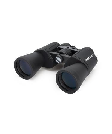 Celestron - Cometron 7x50 Bincoulars - Beginner Astronomy Binoculars - Large 50mm Objective Lenses - Wide Field of View 7x Magnification Cometron Binoculars