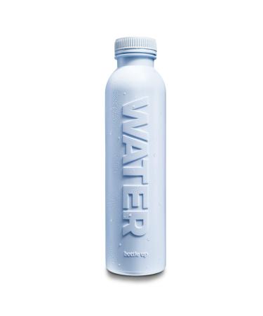 Bottle Up Reusable Water Bottle Filled with English Still Spring Water 500ml Beau Blue Plant-based Bottle BPA Free Eco Friendly Bottle of Water Beau Blue 1 x 500ml