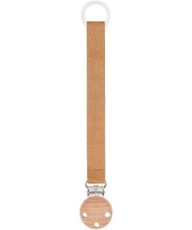 Generic Baby Pacifier Holder Clip Chain - Cotton Linen Leash Strap for Infants - Nipple Holder & Feeding Accessory M159 - Buy Online on SooperMarket.com