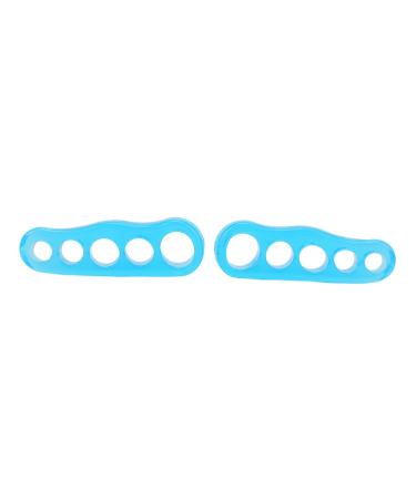Toe Separator Toe Protectors Toe Spacers Reusable Pain Relief Straightening Toes Stretcher Corrector for Bunion Overlapping Toes(S)