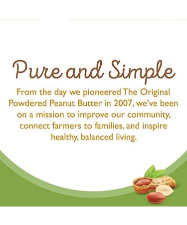 PB2 Organic Powdered Peanut Butter | 6.5 oz - Guilt-Free Nut Butter - Buy Online on SooperMarket.com