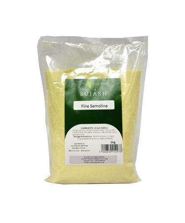 Sujash Semolina Fine 1KG