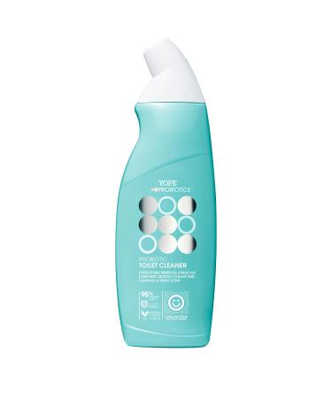 YOPE Natural Toilet Cleaner | 98% Natural Ingredients | PROBIOTICS 750ml Lemon