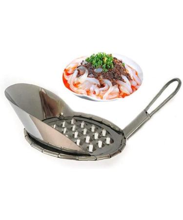 PiniceCore Stainless Steel Jelly Scraper - Household Macroporous Scratching Tool - Buy Online on SooperMarket.com