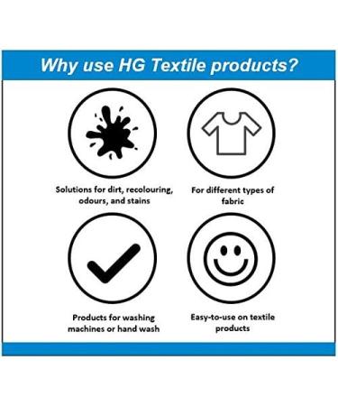 HG Stain Away 6 - 50ml: Removes Ballpoint Pen Ink, Food, Color Marks, Beer & Alcohol Stains | Textile Safe - Buy Online on SooperMarket.com