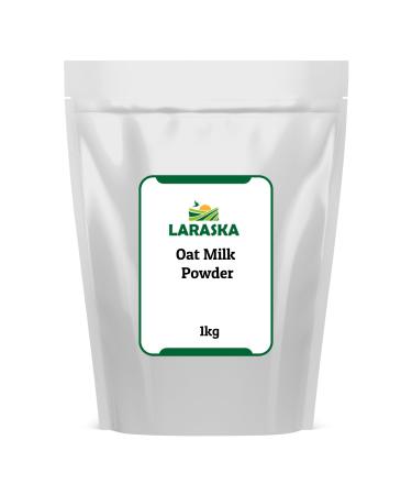 Oat Milk Powder 1kg Dairy and Soy Free No Sugar Added Vegan Non GMO by Laraska
