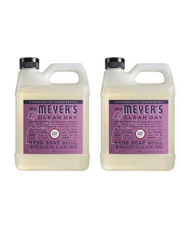 MRS. MEYER'S CLEAN DAY Plum Berry Scent Hand Soap Refill (33 Fl Oz (Pack of 2))