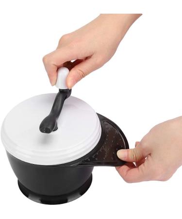 Electric Hair Color Mixer ANGGREK Color Mixer For Hair Salon Hair Coloring Dyestuff Mixer Hand Blender Hair Dye Cream Mixing Bowl Hair Dye Mixer Hand Blende - Buy Online on SooperMarket.com