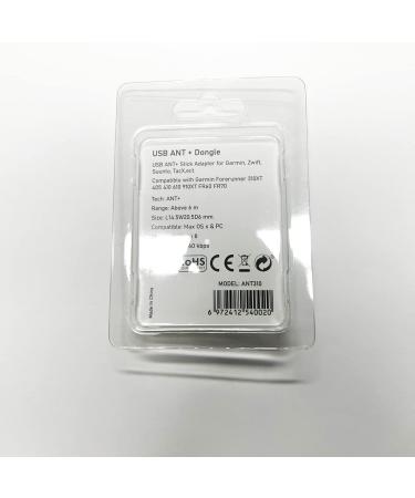 Fitcent ANT+ Dongle for Zwift & Garmin Devices - Compatible Wireless USB Stick for CycleOps & PerfPro Trainer - Buy Online on SooperMarket.com