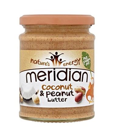 Meridian Coconut & Peanut Butter 280g (Pack of 6)