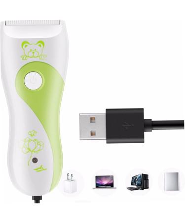 KALLORY Electric Razor Set - USB Rechargeable Hair Trimmer Clippers for Infants - Automatic Color Cutting - Mute Clipper Kit - Perfect Gift for Home Use - Buy Online on SooperMarket.com
