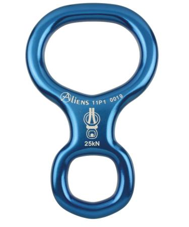 Alien's abseiled small blue