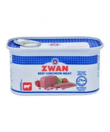 2 x Zwan Beef Luncheon Meat Halal 12 x 200g