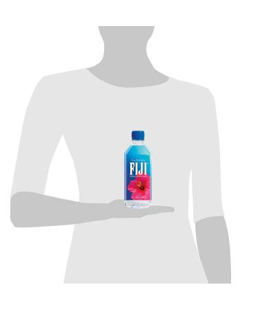 FIJI Natural Artesian Water 16.9 Fl Oz - Refreshing Hydration in a Single Bottle - Buy Online on SooperMarket.com