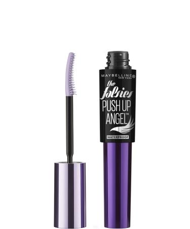 Maybelline New York The Falsies Push Up Angel Waterproof Mascara  Very Black  0.32 fl. oz.