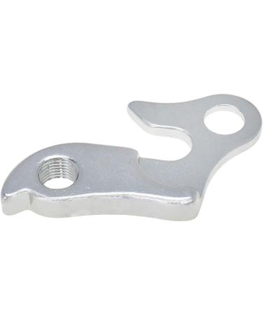 2 Pcs Universal Bicycle Derailleur Hanger Frame Gear Tail Hook - Silver Tone - Buy Online on SooperMarket.com