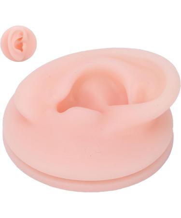 Fake Ear Model Simulation Human Ear Model Delicate Texture Soft for Earring Practice for Voice Live(Right ear) - Buy Online on SooperMarket.com