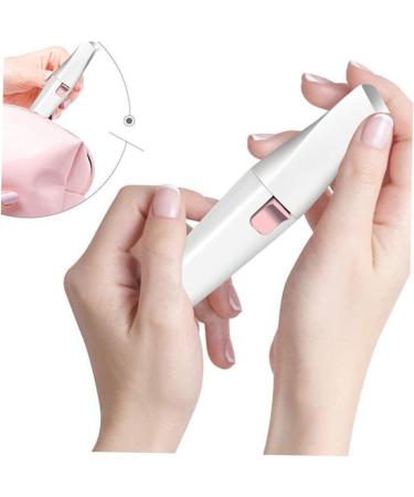 NOLITOY Women's Electric Hair Shaver & Face Epilator - Gentle Facial Hair Removal Eyebrow Trimmer & Sanitary Bag | International Shipping Available - Buy Online on SooperMarket.com