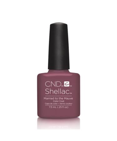 CND SHELLAC NAIL GEL POLISH Married to Mauve