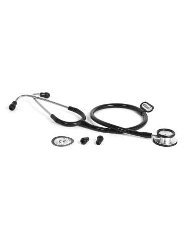 Buy Micro Shine Adjustable Stethoscope for Doctors & Medical Students - Lightweight Flexible Tube & Soft Ear Knobs (Black) - Best Quality for Optimal Performance - Buy Online on SooperMarket.com