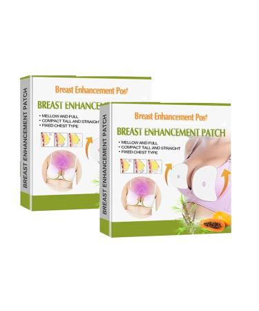 CHENRI 2 Box DYCECO Breast Enhancement Mask- Mask for Improve Sagging Breast Mask- Breast Chest Enhancement Mask Collagen Breast Mask Natural Breast Enhancers for Lifting and Firming Breasts