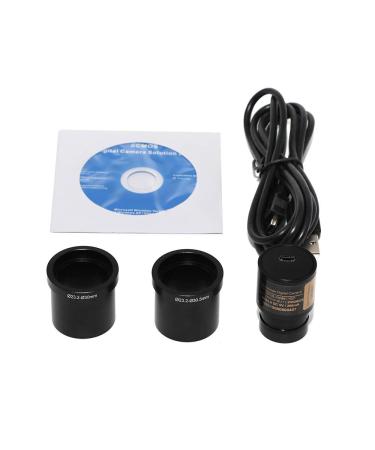 2.0M 30fps Digital Microscope Eyepiece Camera with 23.2mm to 30mm 30.5mm Ring Adapter
