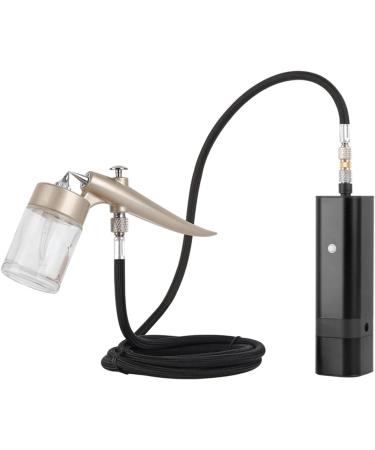 Paint Sprayer Designed Cordless Airbrush Kit for Art Paint Makeup Nail Beauty Temporary Tattoos Cake Decoration Model Artist for Painting Ceilings Fences cabinets Tm80s B Black - Buy Online on SooperMarket.com