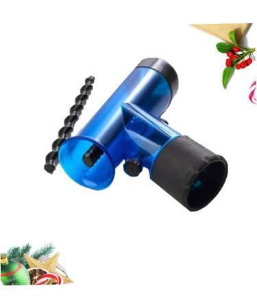 rollers hair curlers curl hair dryer blow dryer cover hair dryer nozzle tool curls diffuser 21.5*16*6.3cm Blue - Buy Online on SooperMarket.com