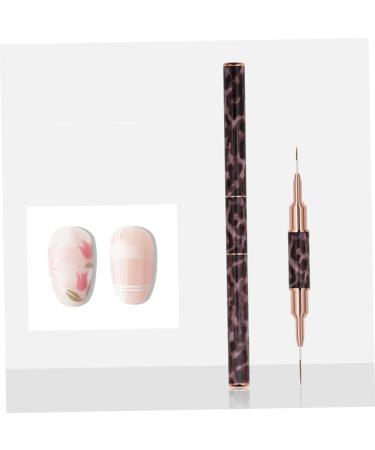 minkissy Nail Polish Nail Art Brush Liner Brush for Nails Nail Art Pen Nail Art Liner Brush Nail Liner Brush for Painting Nail Liner Brush for Manicure Acrylic Metal The Brush - Buy Online on SooperMarket.com