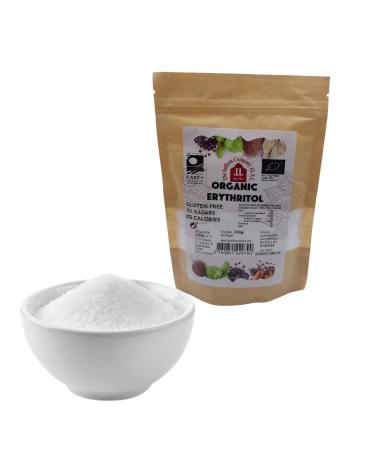 Erythritol Zero Calorie Natural Sugar Alternative Non-GMO Sweetener Granular