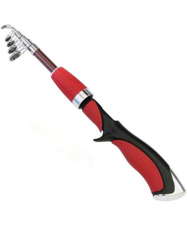 BESTEU Portable Mini Telescopic Fishing Rod & Reel Set - Compact Fishing Tackle Gear for Anglers Worldwide - Buy Online on SooperMarket.com