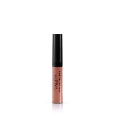Collistar Lip Gloss Volume LipGloss moisturizing effect smoothing and flipping up creamy and pleasant texture modular opacity mirror effect 2 finishes: transparent and covering 7ml 150 Nudo labbra 7 g (1 Pack)