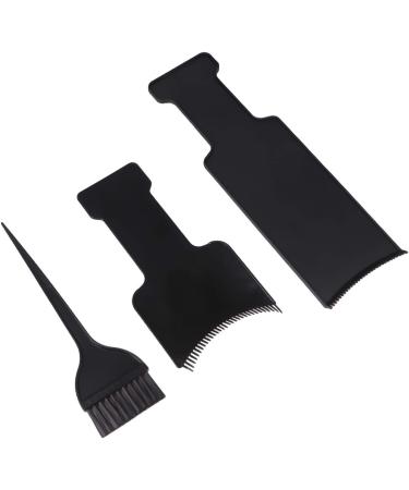 Minkissy 1 Hair Coloring Set Highlighter Board Hair Dye Comb Hair Tint Dying Flat Paddle Hair Tinting Applicator Professional Hair Dye Kit Foil Board Accessories Flat Top Abs Plastic - Buy Online on SooperMarket.com