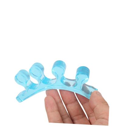 KALLORY Silicone Gel Toe Separators - Hammer Toe, Bunion Cushions, Valgus Adjuster - 1 Pair - Buy Online on SooperMarket.com