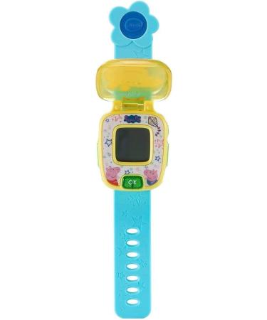 Buy VTech 80-526064 Peppa's Learning Clock in Blue | Fun Educational Toy for Kids | International Shipping Available - Buy Online on SooperMarket.com