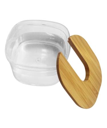 FitSand Bamboo Shaver Rinse Stand for Skull Shaver Pitbull Gold Pro - Ideal for Electric Bald Head & Face Wet/Dry Shaving - Buy Online on SooperMarket.com