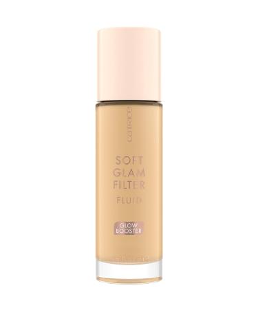 Catrice Soft Glam Filter Fluid Base No. 020 - Vegan Nourishing & Radiant Oil-Free Makeup (30ml) - Buy Online on SooperMarket.com