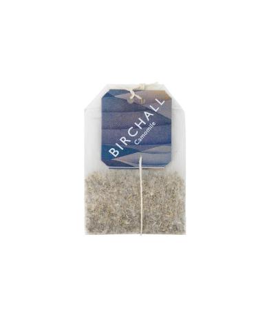 Birchall Tea Bags Camomile Tea Gift Set Experience the Soothing & Delicate Flavors of Camomile - A Perfectly Fragrant Herbal Tea 6 Boxes of 25 Enveloped Plant-Based Tea Bags