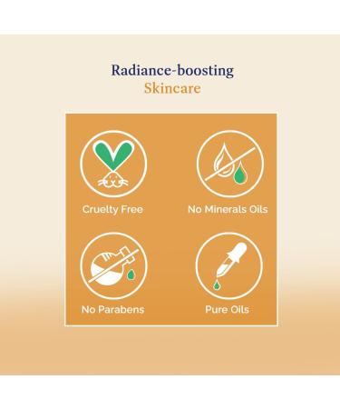 St. Botanica 20% Vitamin C E & Hyaluronic Acid 24K Gold Night Face Serum - 25ml | Revitalize & Brighten Skin - Buy Online on SooperMarket.com