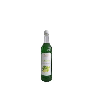 "Limette" desserts syrup |Seductive Delicia syrup in a 1l bottle |Sweet agents can be used in versatile - they develop their creativity