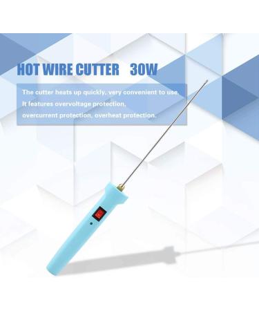 zjchao Electric Hot Wire Cutter  30W 25cm Electric Hot Wire Cutter Foam Polystyrene Heat Cutting Engraving Pen Used for Creative Model Art Making 110-250V (US Plug) - Buy Online on SooperMarket.com