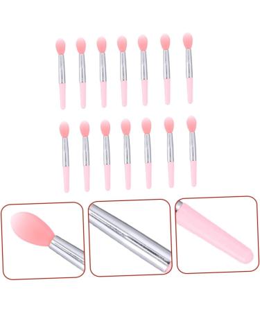 1 Set Lip Gloss Brush Silica Gel Beauty Products Miss Make up 5X1X0.5CM Pink - Buy Online on SooperMarket.com