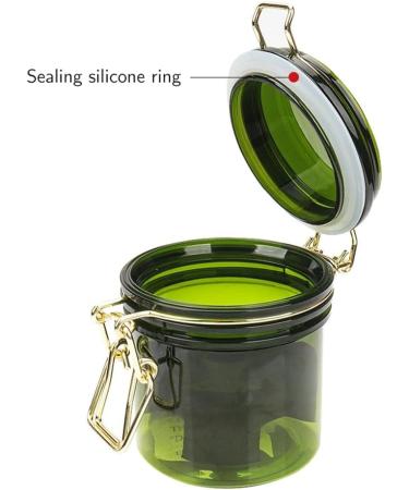 Yuuinnter Eyelash Tool Glue Sealer Activated Carbon Glue Storage Box Grafting Eyelash Glue Storage Tank Black - Buy Online on SooperMarket.com
